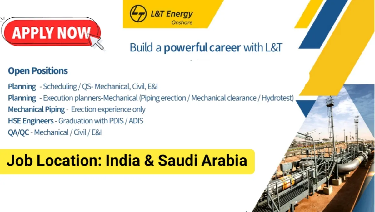 L&T Energy Hydrocarbon Careers