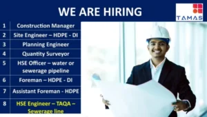 Tamas Projects Careers