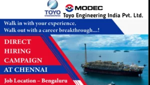 Toyo Engineering India Pvt Ltd Vacancies