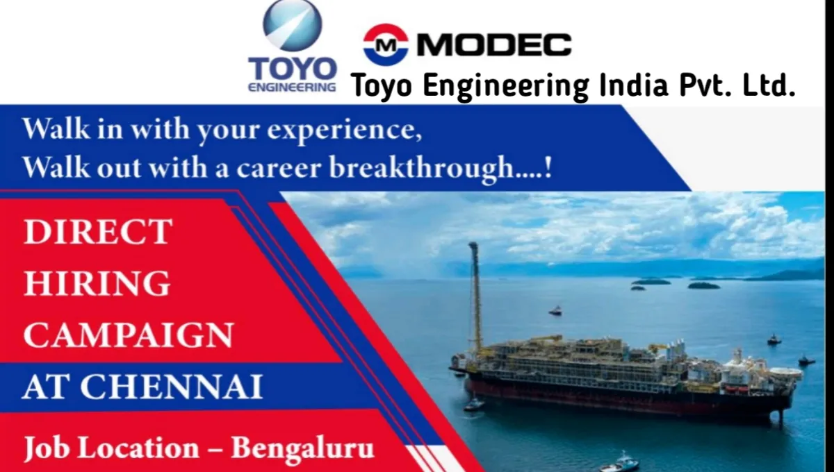 Toyo Engineering India Pvt Ltd Vacancies