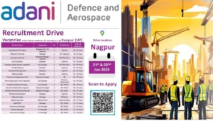 Adani Defence Recruitment Drive