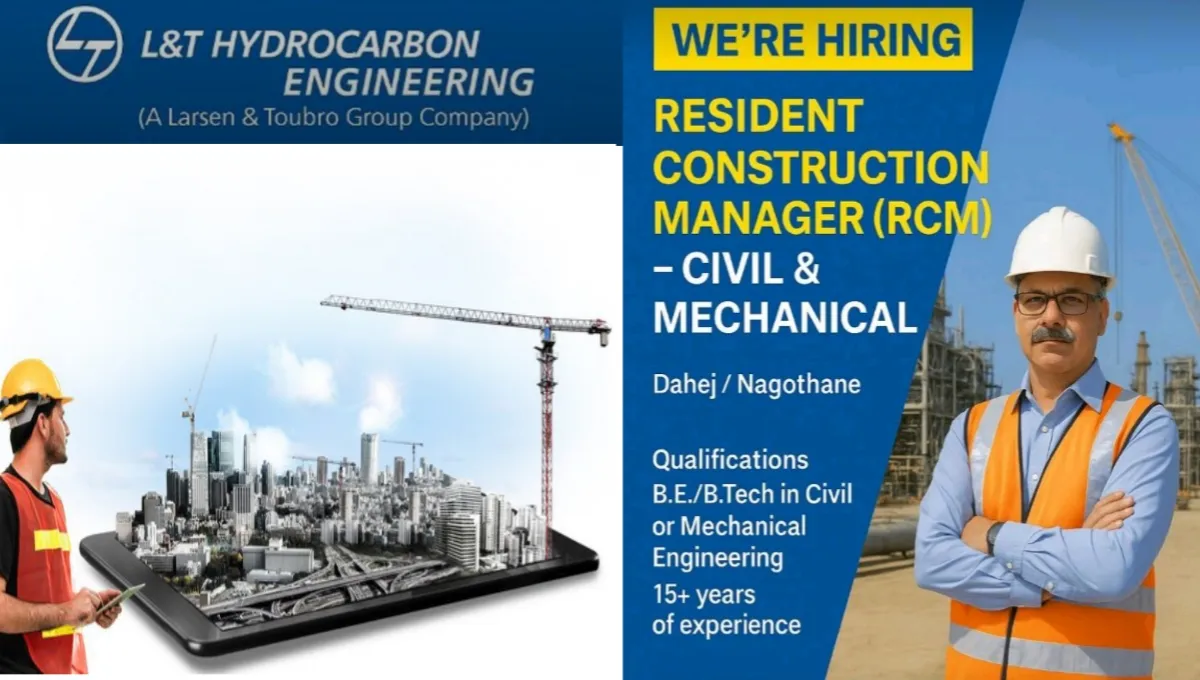 L&T Hydrocarbon Engineering Hiring