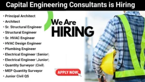 Capital Engineering Consultants Vacancy