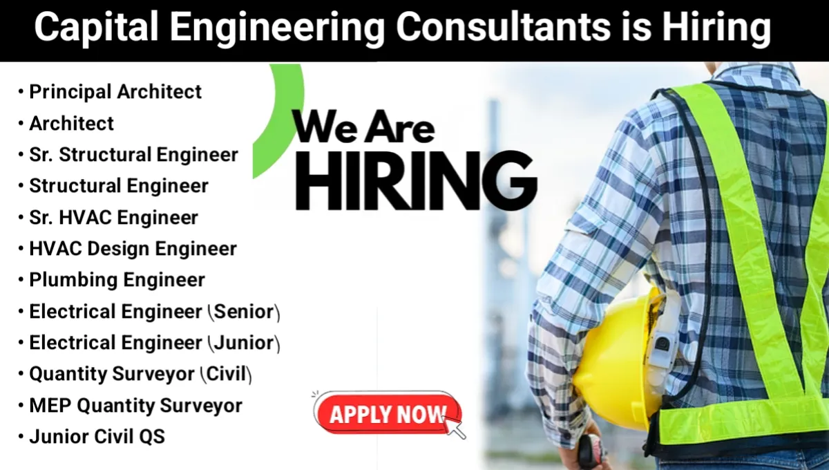 Capital Engineering Consultants Vacancy