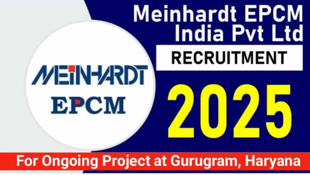Meinhardt EPCM India Pvt Ltd Recruitment 2025