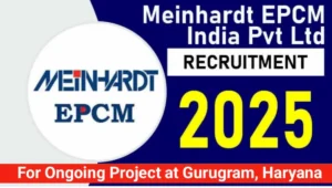 Meinhardt EPCM India Pvt Ltd Recruitment 2025
