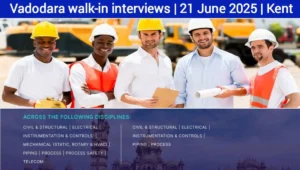 Vadodara Walk-In Interview