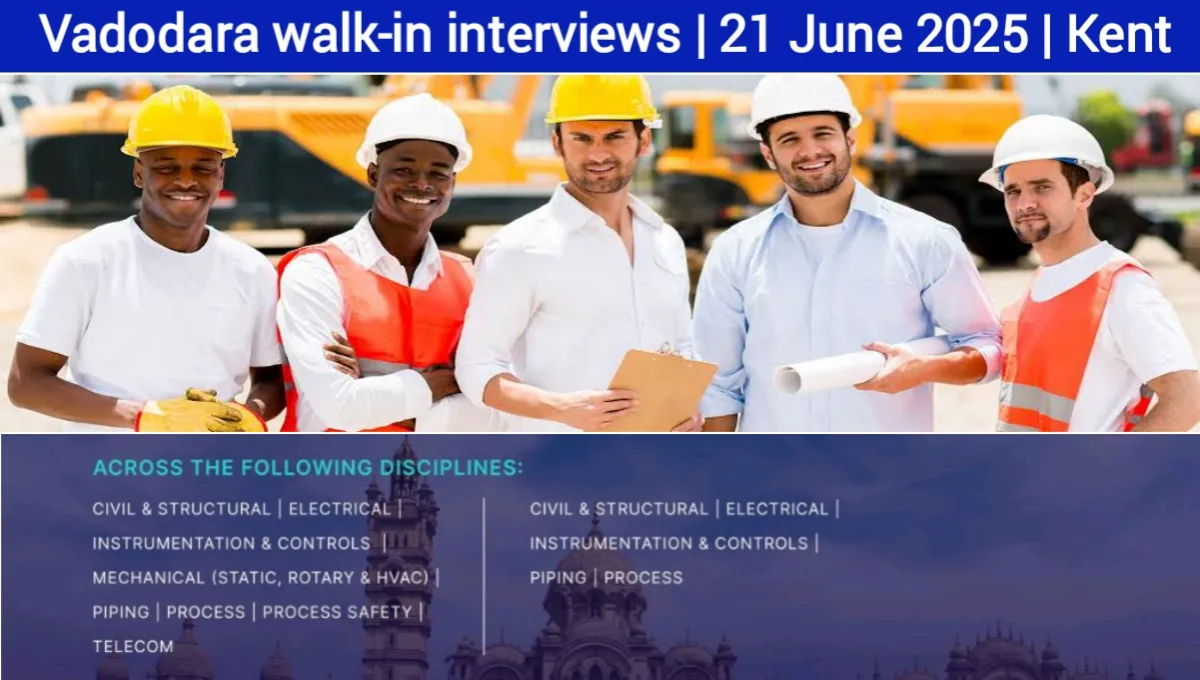 Vadodara Walk-In Interview