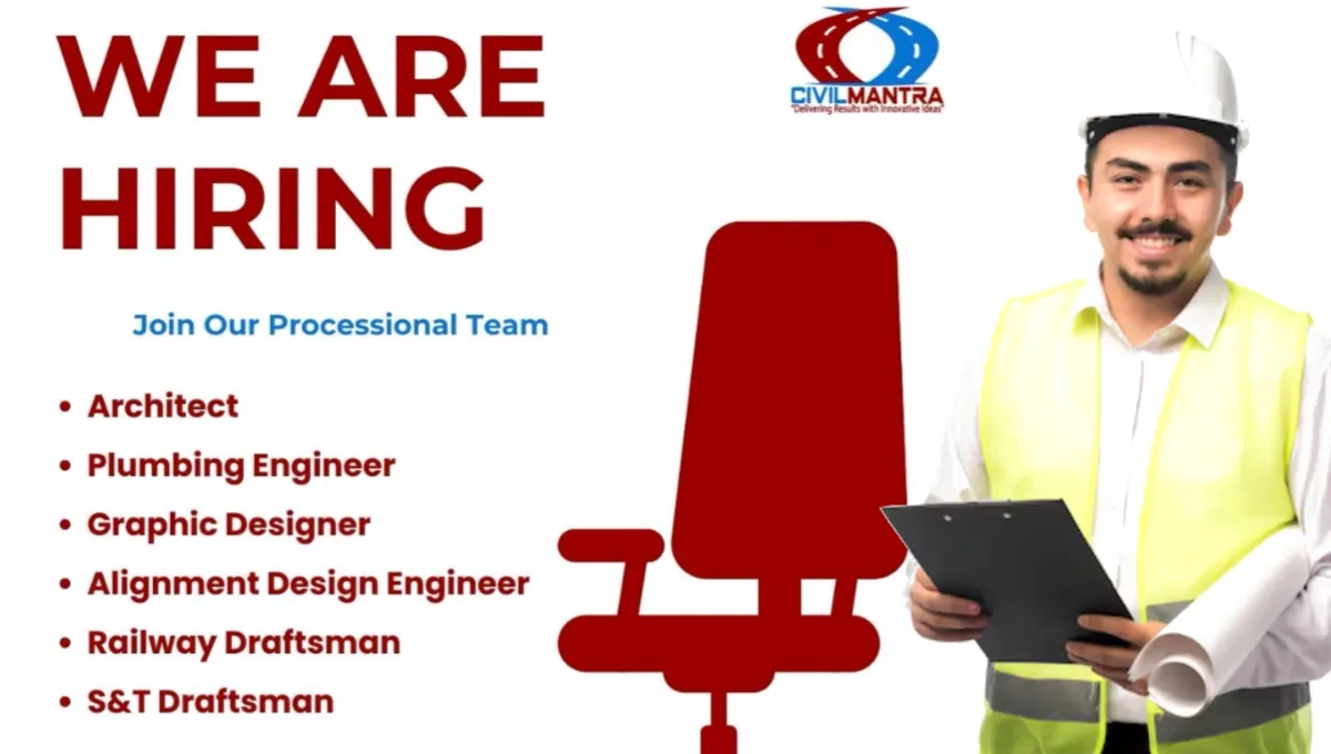 CivilMantra Infracon Urgent Hiring
