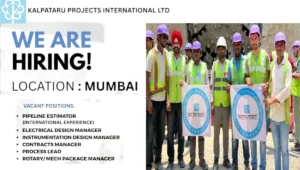 Kalpataru Projects International Ltd Job