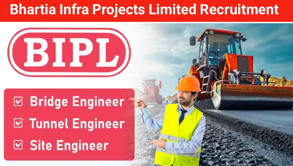 Bhartia Infra Projects Ltd Careers
