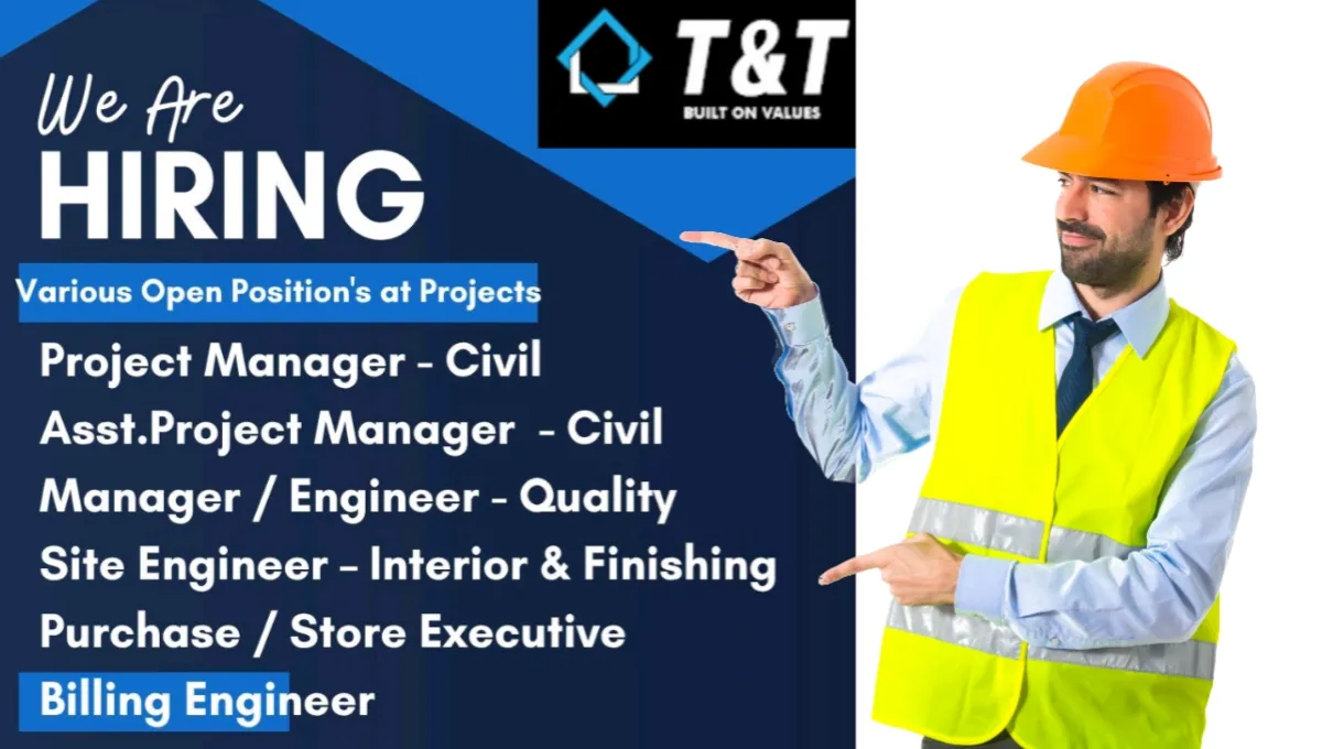 T&T Group is Hiring
