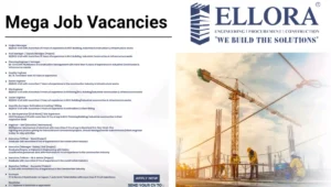 Ellora EPC Pvt Ltd Walk-In Interviews