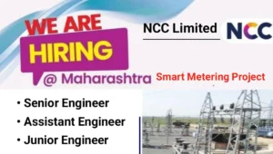 NCC Limited Hiring 2025