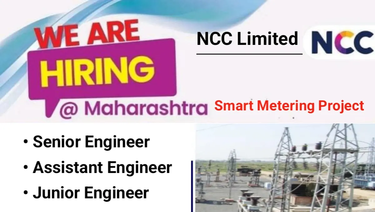 NCC Limited Hiring 2025