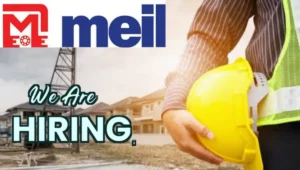 Megha Engineering & Infrastructure Ltd Hiring