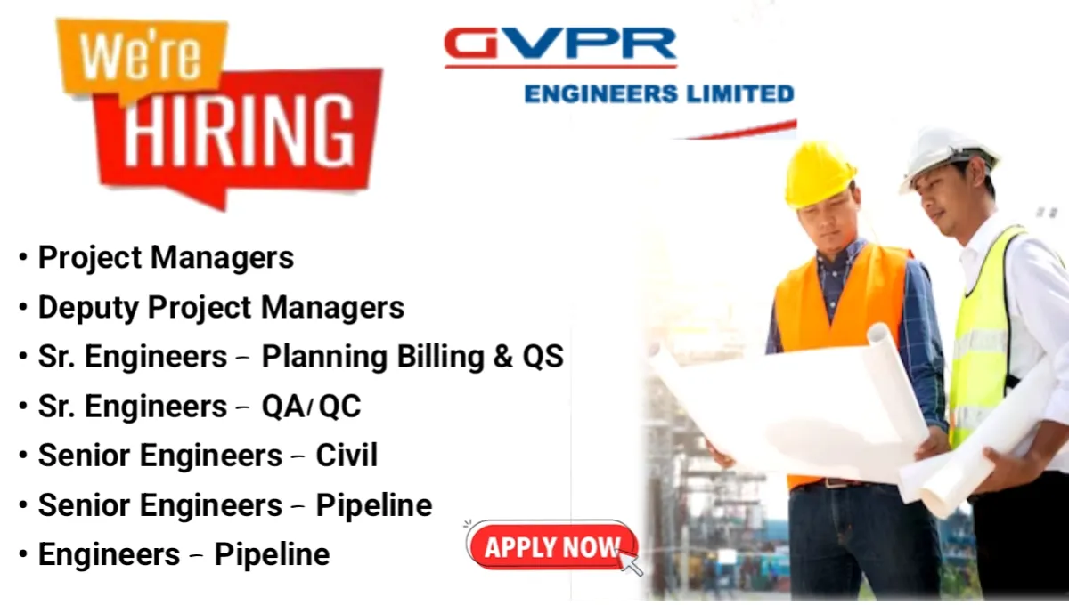 GVPR Engineers Ltd Hiring in Bihar