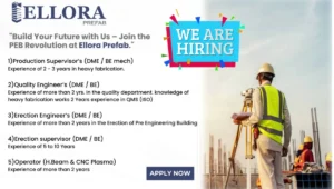 Ellora EPC Pvt Ltd Walk-In Interview