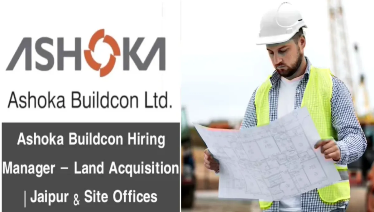 Ashoka Buildcon Hiring Manager