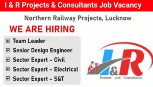 I&R Projects & Consultants Vacancy
