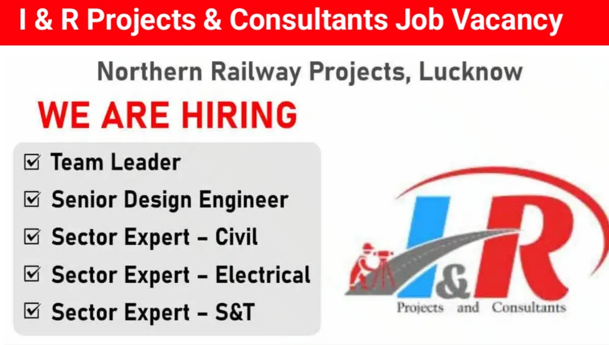 I&R Projects & Consultants Vacancy