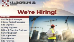 NS Associates Pvt Ltd Vacancy