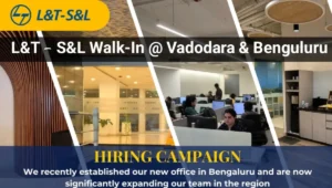 L&T-Sargent & Lundy Ltd Walk-In Drive