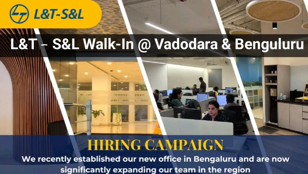 L&T-Sargent & Lundy Ltd Walk-In Drive
