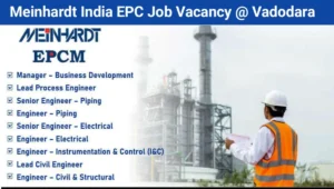 Meinhardt EPCM India Pvt Ltd Vacancy