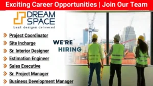 Dreamspace India Job Opportunity