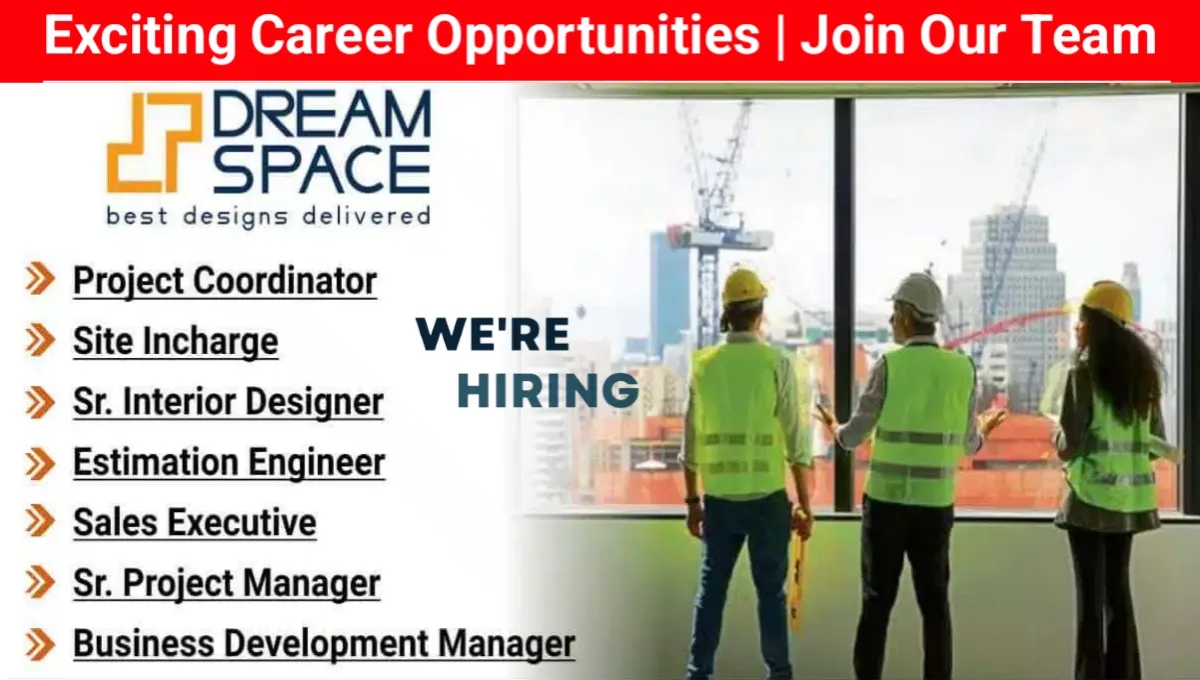 Dreamspace India Job Opportunity