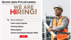 Sycone Cpmc Pvt Ltd Careers
