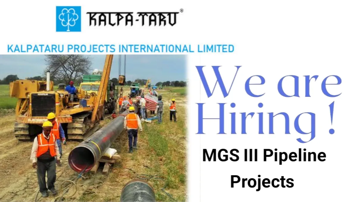 Kalpataru Projects International Ltd Hiring
