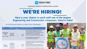 Kalpataru Projects Ltd Jobs