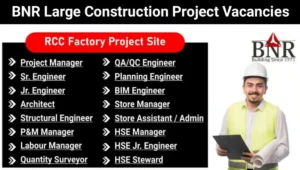 BNR Infrastructure Hiring 2025