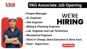 VKG Associates Current Openings 2025