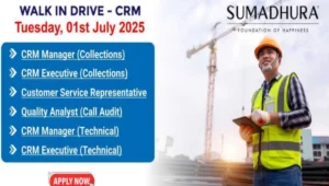 Sumadhura Group Hiring