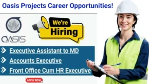 Oasis Projects Career Opportunity