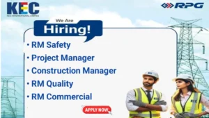 KEC International Ltd Vacancy