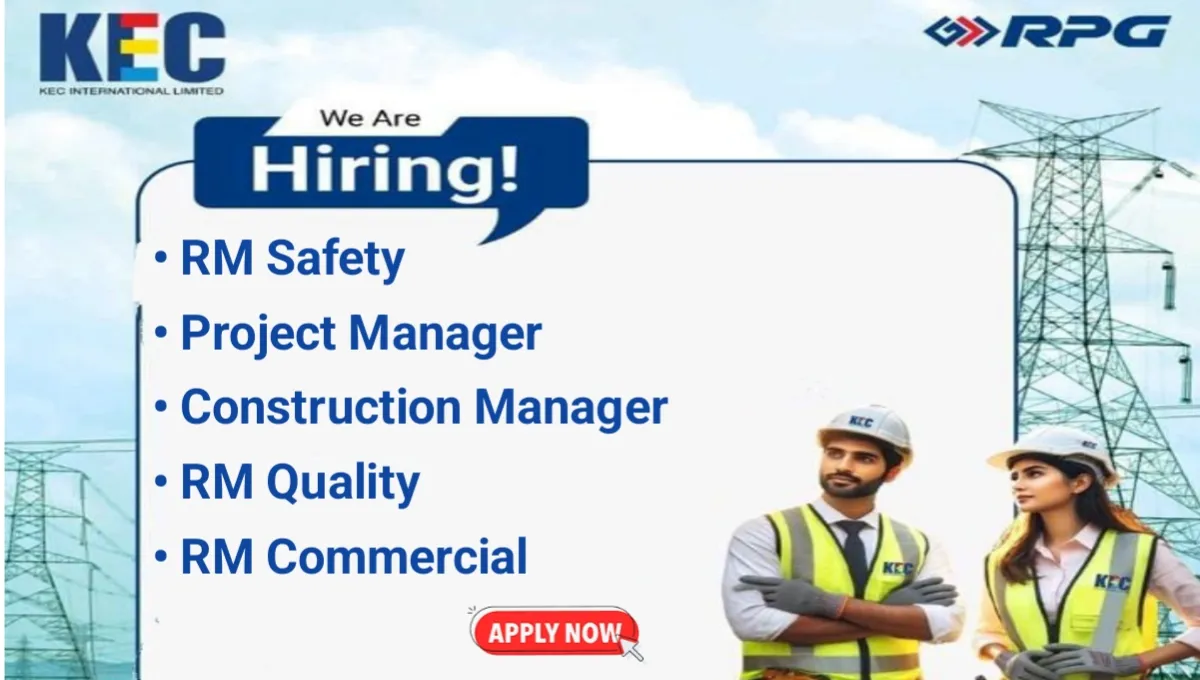 KEC International Ltd Vacancy