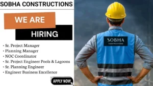 Sobha Constructions Job Opening