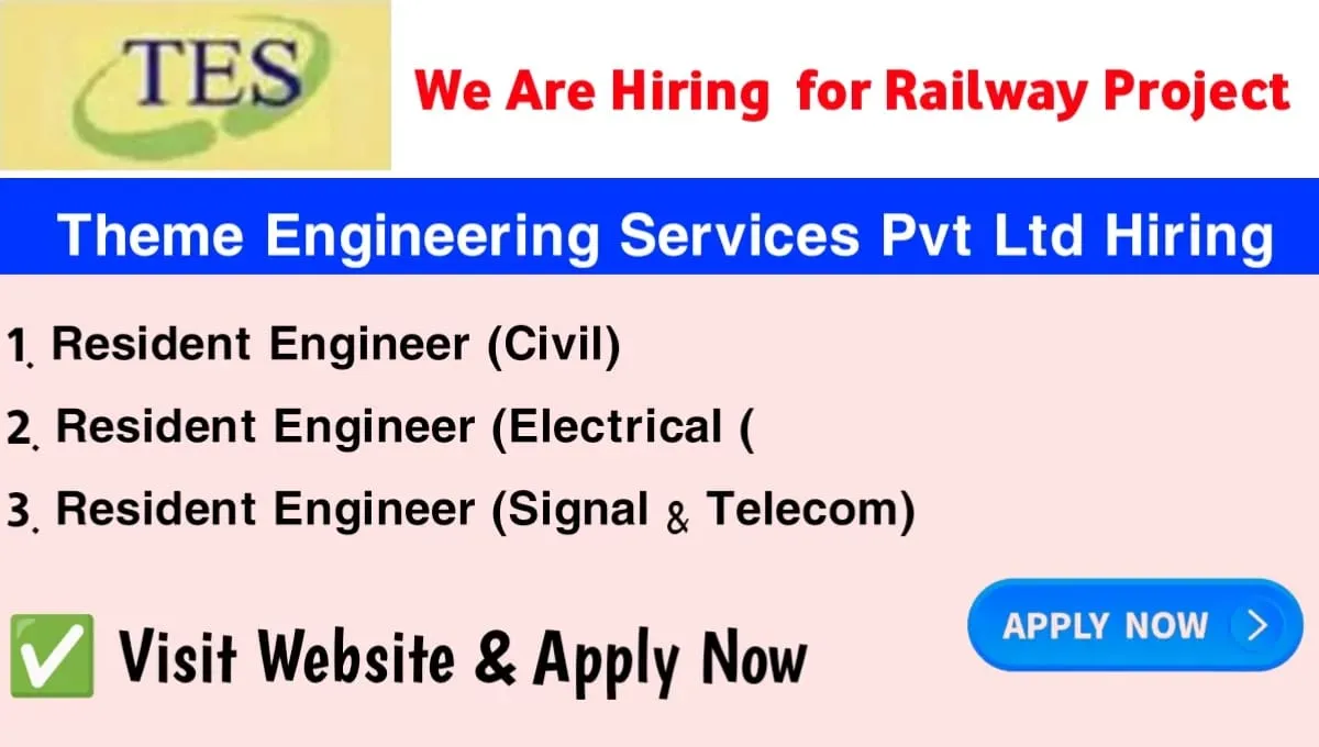 Theme Engineering Services Pvt Ltd Hiring