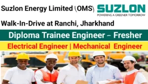 Diploma Trainee Engineer Placement 2025