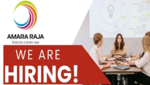 Amara Raja Infra Careers