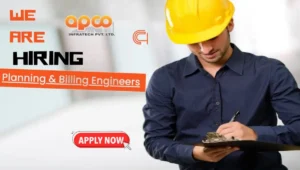 Apco Infratech Hiring 2025