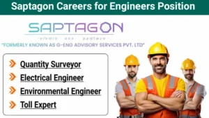 Saptagon Careers Opportunities