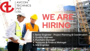 Avcon Technics Pvt Ltd Hiring 2025