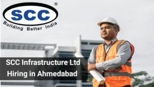SCC Infrastructure Ltd Hiring2025