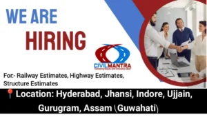 CIVILMANTRA Recruitment 2025