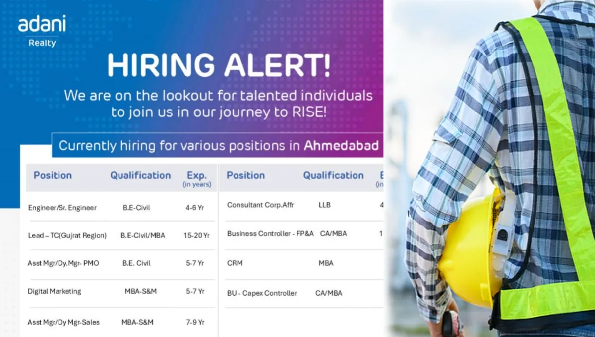 Exciting Career Opportunities at Adani Realty